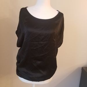 Vince Camuto silk front top